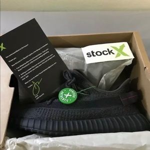 Adidas Yeezy Boost 350 V2 Static Black (Reflective